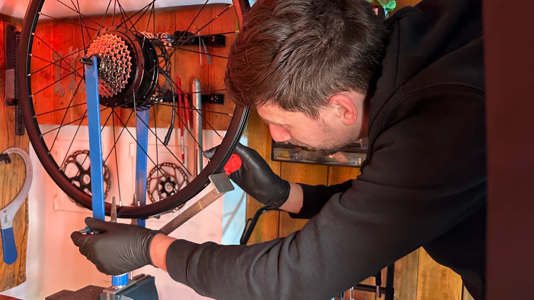 Bike maintenance