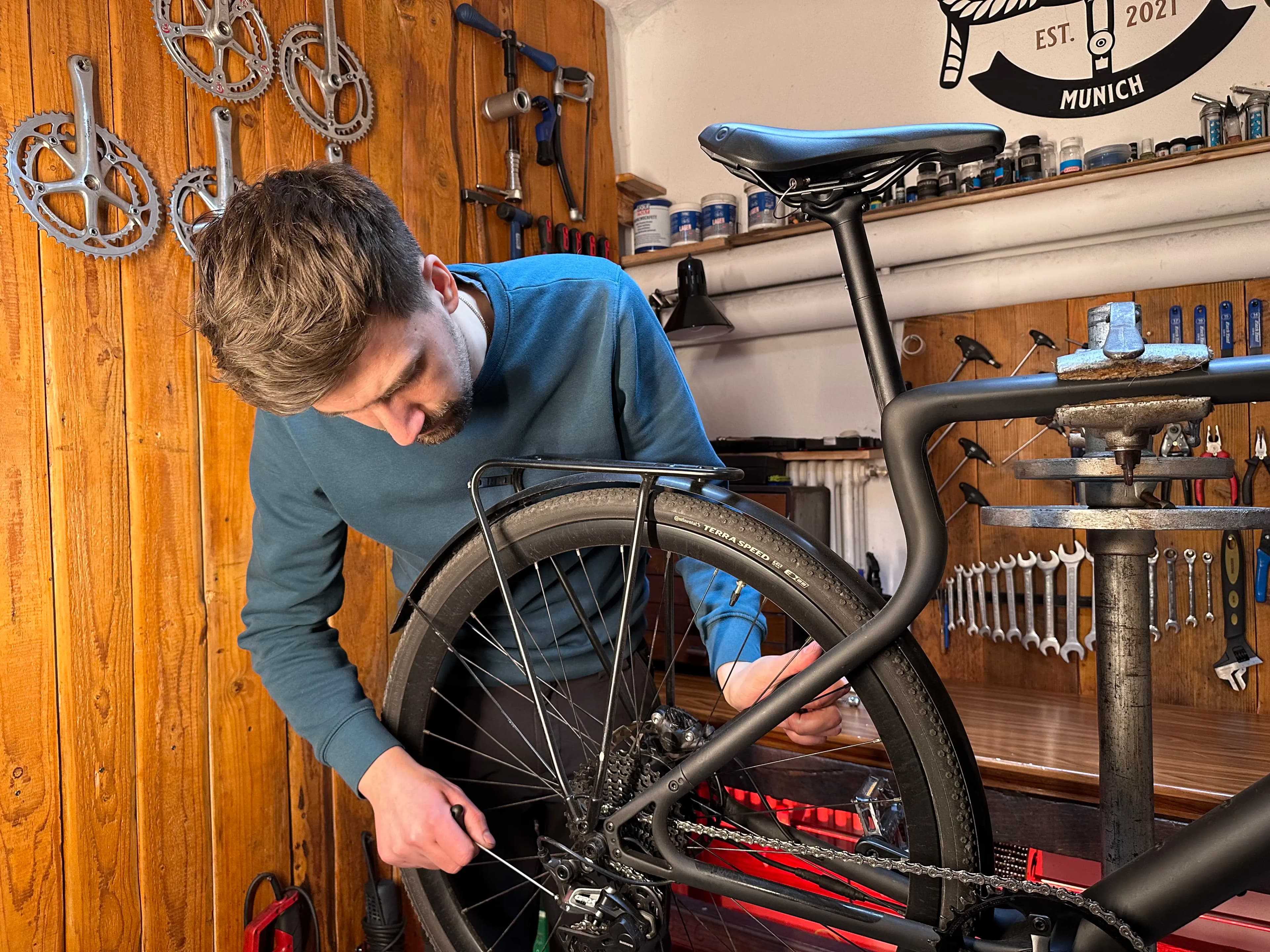 Bike Munich Workshop
